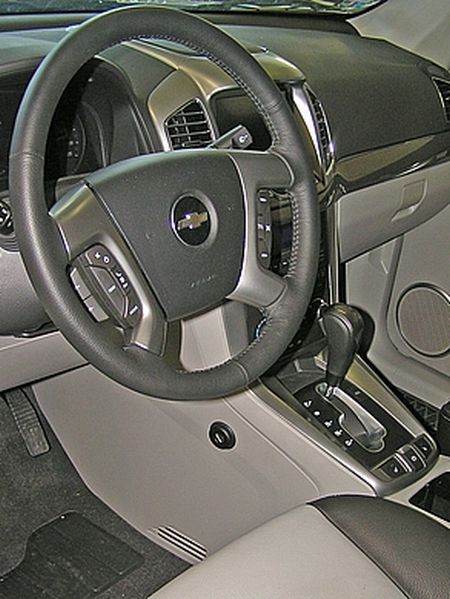 Chevrolet captiva automata construct 2012