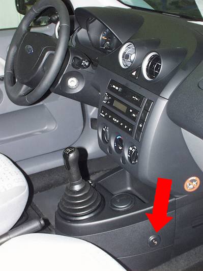 Ford fiesta manualis 2008 ig