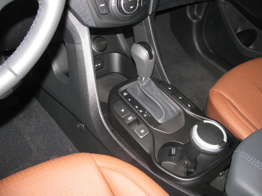 hyundai santafe automata 2013