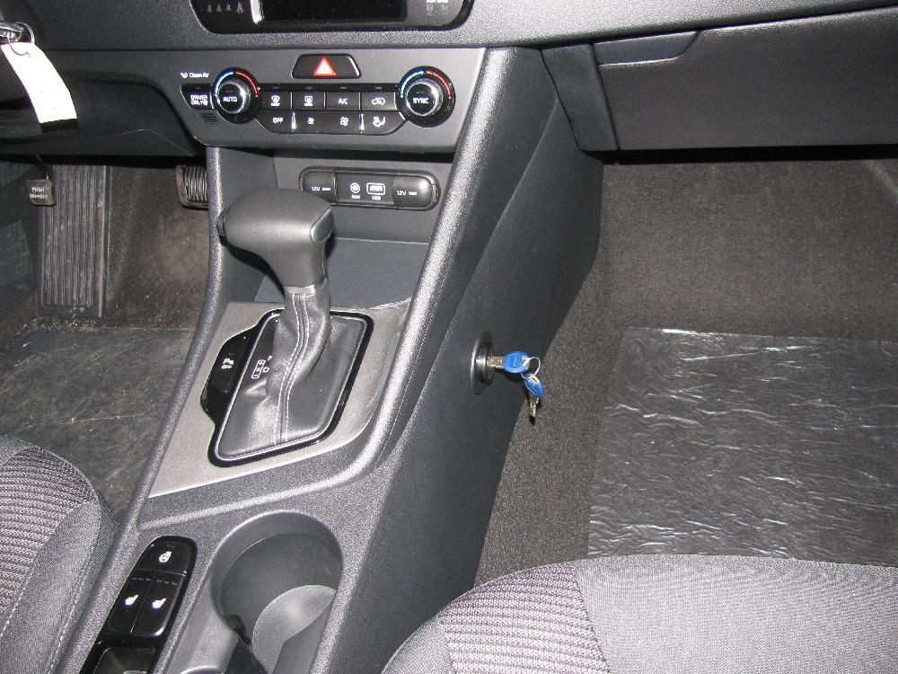 kia niro automat