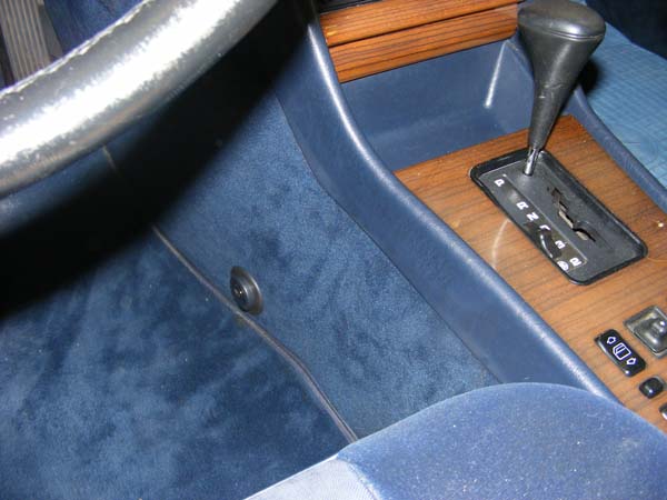 Mercedes 126 aut
