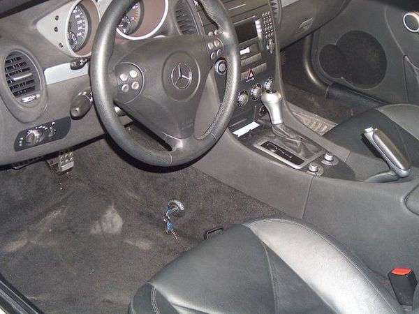 mercedes slk