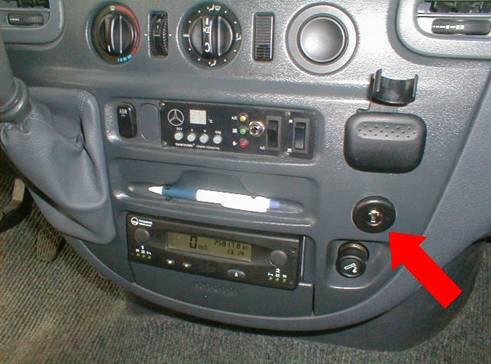 Mercedes sprinter manualis