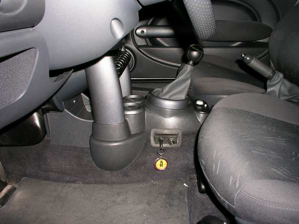 mini cooper 5seb rh 2007