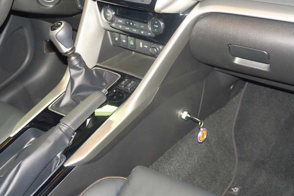mitsubishi eclipse crooss 6seb
