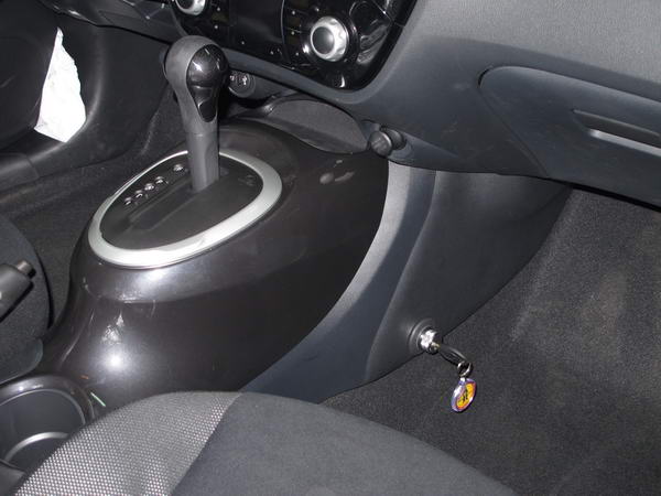 nissan juke aut cvt