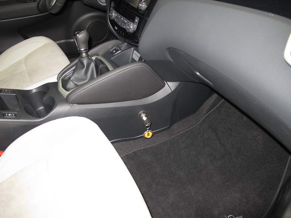 nissan qashqai ii j11 2x4 diesel kezi 6 seb