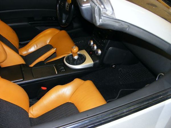 nissan z350
