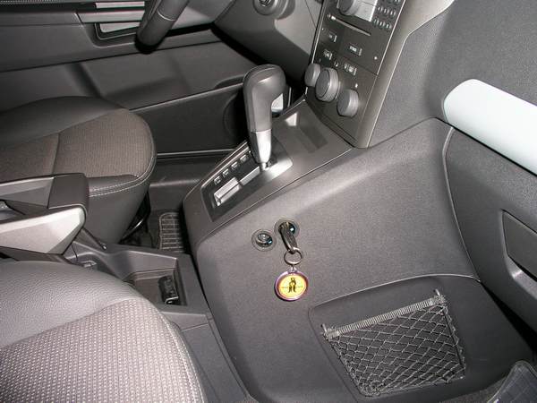 opel zafira b aut