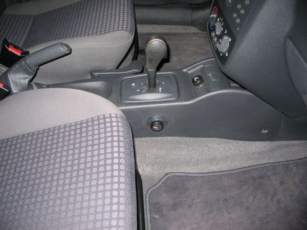 opel corsa c easytronic