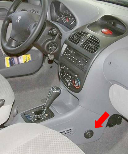 Peugeot 206 automata