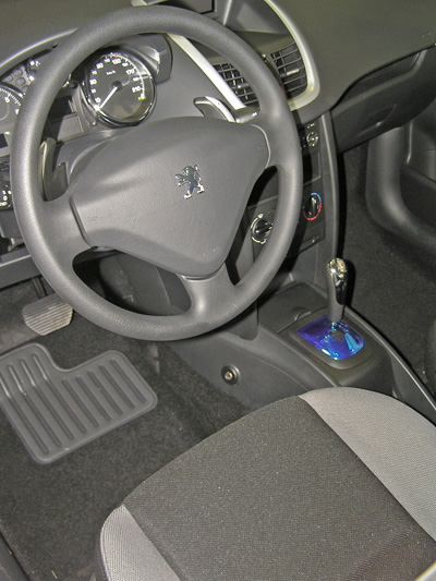 Peugeot 207 automata