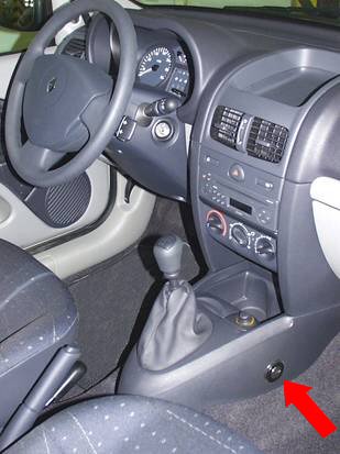 Renault clio 2 manualis
