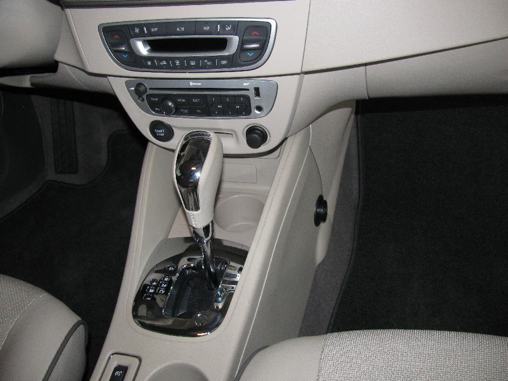 renault fluence aut