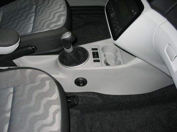 Skoda fabia 2007