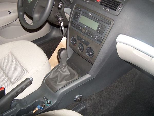 Skoda octavia 2004