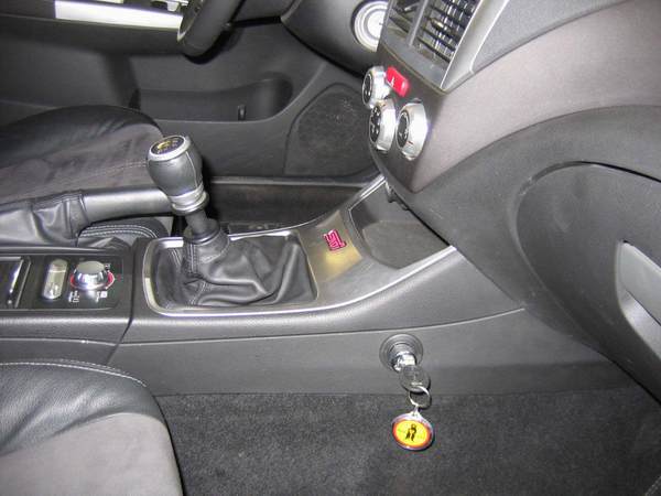subaru impreza 6seb 2007