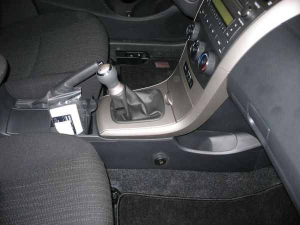 toyota corolla 2007