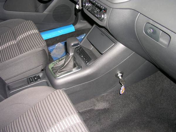 Volkswagen tiguan aut 2010