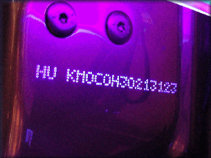 UV fény