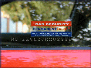 PERMANENTMARK UV gravírozás